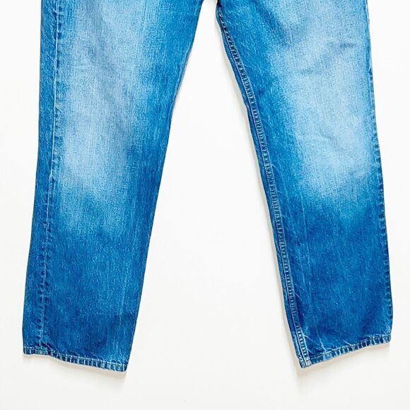 514™ STRAIGHT FIT LEVI’S® FLEX MEN'S JEANS Medium Wash Sz 36/30 - Picture 7 of 9